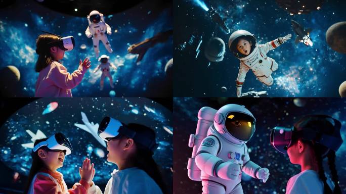 VR教育太空探索之旅