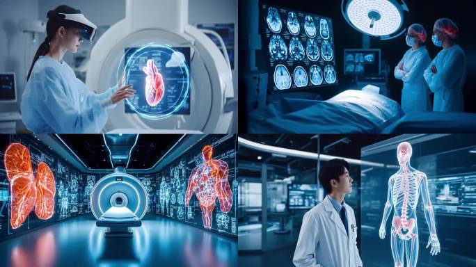 VR医疗影像技术与诊断