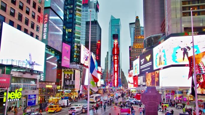 纽约时代广场