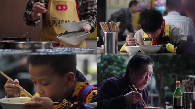 面馆的烟火气 吃面 千人千面