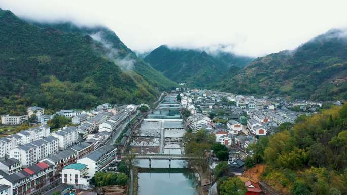 平阳南雁顺溪航拍