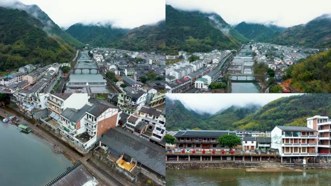 平阳南雁顺溪航拍