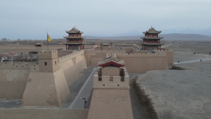 长城关隘嘉峪关风光（高质低价）