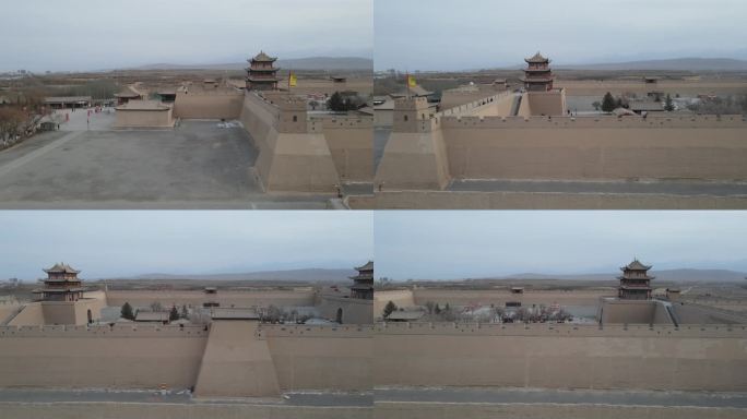 长城关隘嘉峪关风光（高质低价）
