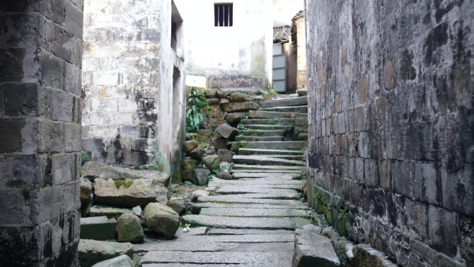 徽派建筑古村落