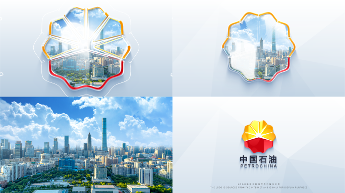 LOGO演绎片头片尾ae模版
