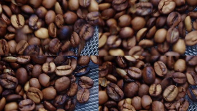 生咖啡豆的图片