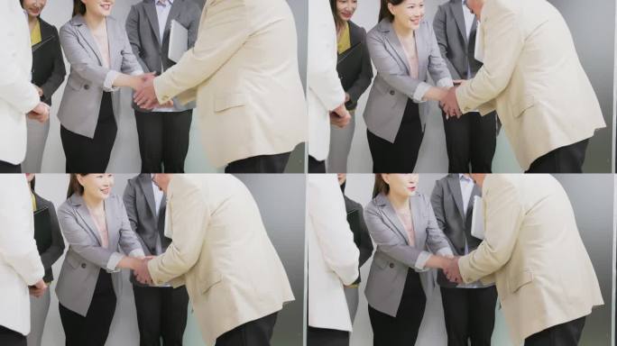 走廊问候