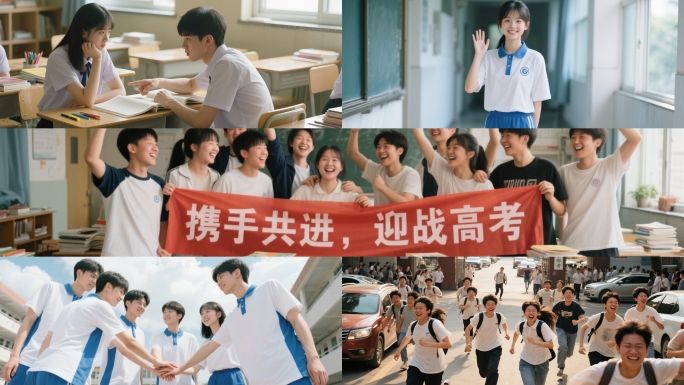 高考倒计时 高考加油 为高考学生祝福