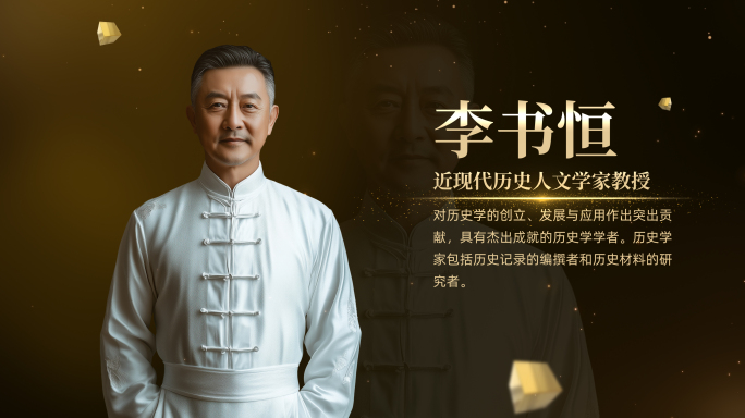 水墨晕染人物介绍简介
