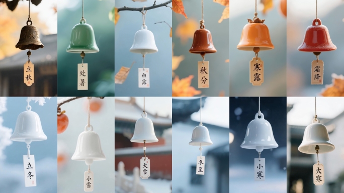 二十四节气春夏秋冬