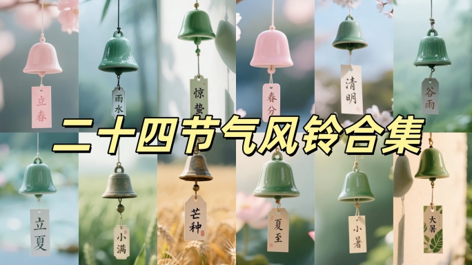 二十四节气春夏秋冬