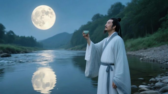古代诗人 文人墨客