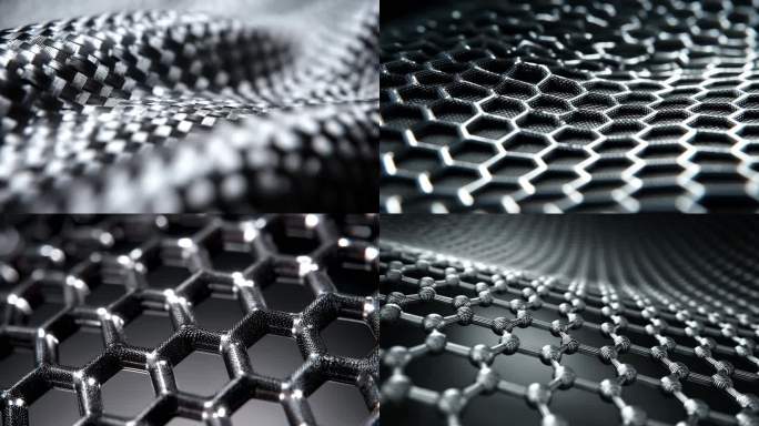 高分子新材料 分子合成纳米技术碳纤维结构