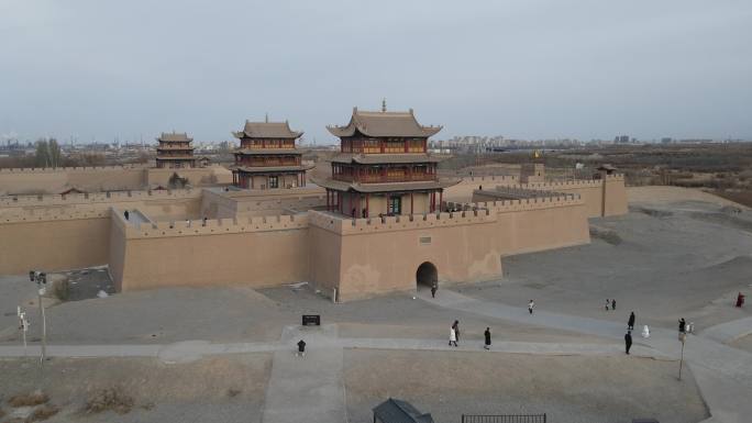 长城关隘嘉峪关风光（高质低价）