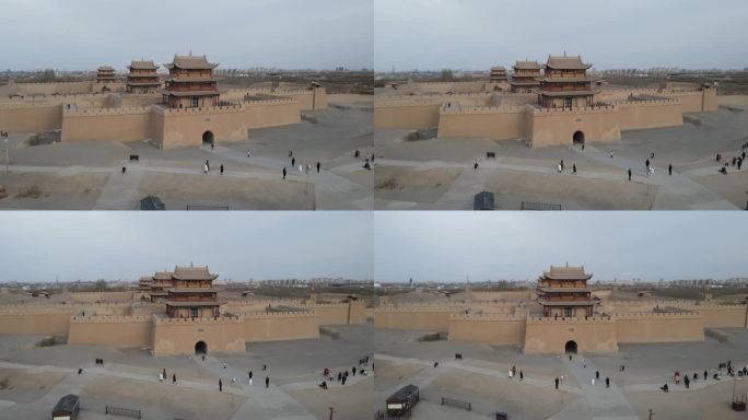 长城关隘嘉峪关风光（高质低价）