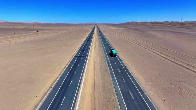 沙漠公路