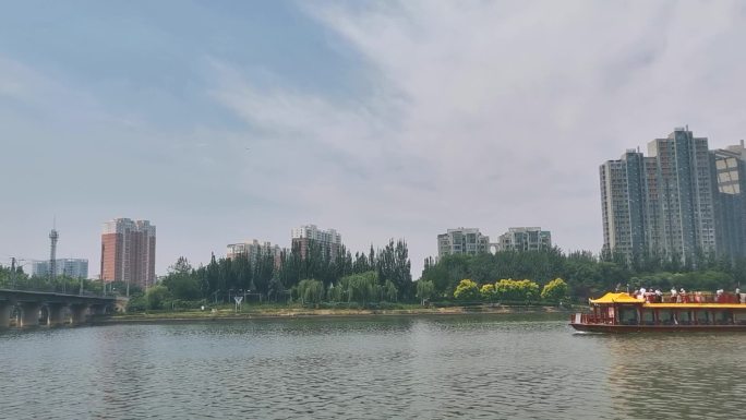 大运河 游船观光