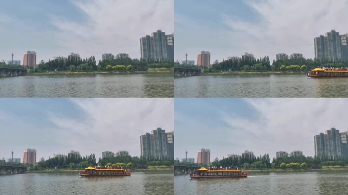 大运河 游船观光