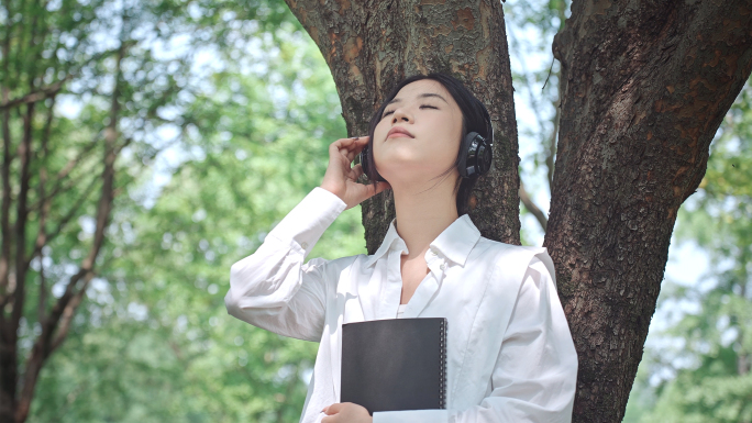 活力女孩的校园日常青春校园生活剪影