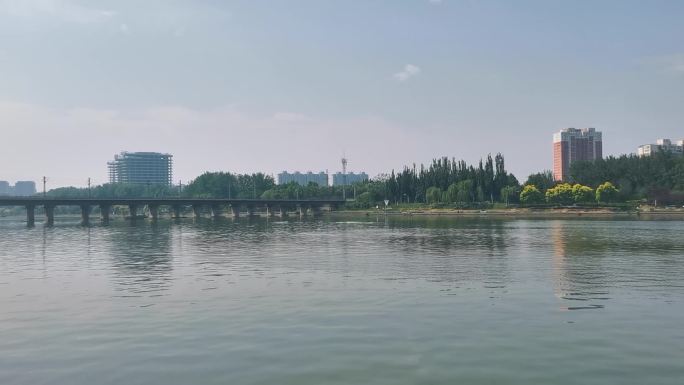 城市河畔风光-5