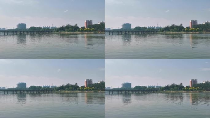 城市河畔风光-5