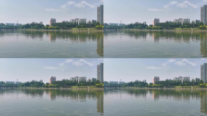 城市河畔风光-3