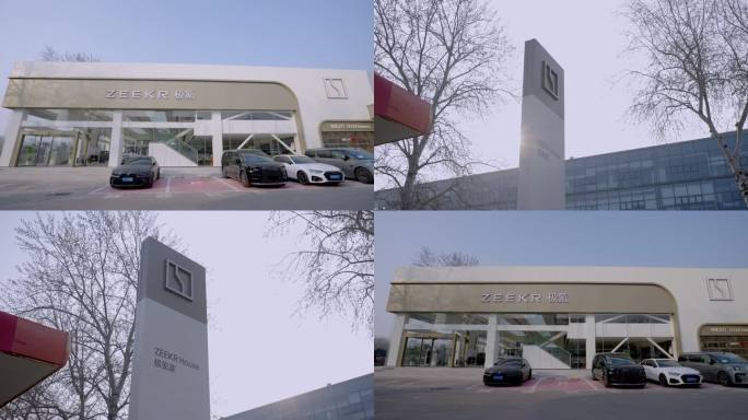 国产新能源品牌ZEEKR极氪家纯电门店