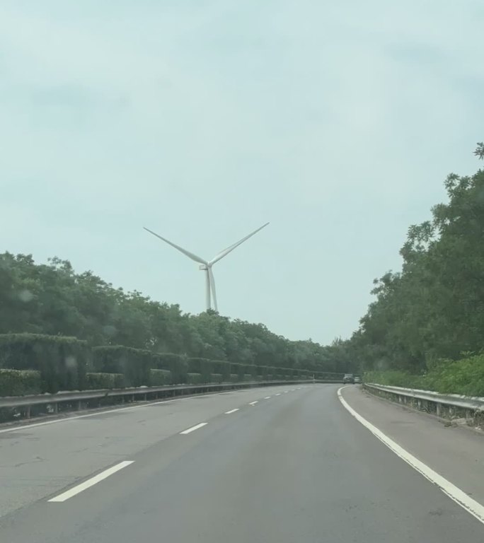 风力发电与高速公路