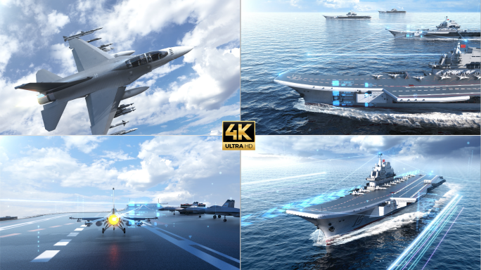 中国国防军事科技片头