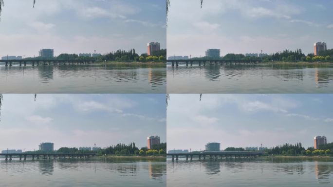 城市河畔风光-6