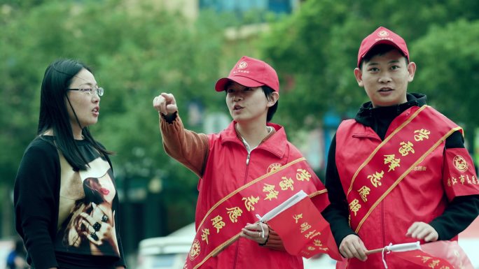 4K志愿者 志愿服务 志愿者形象宣传片