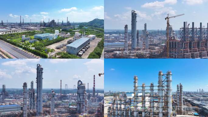 钦州港绿色石化产业园区石油炼化基地建设