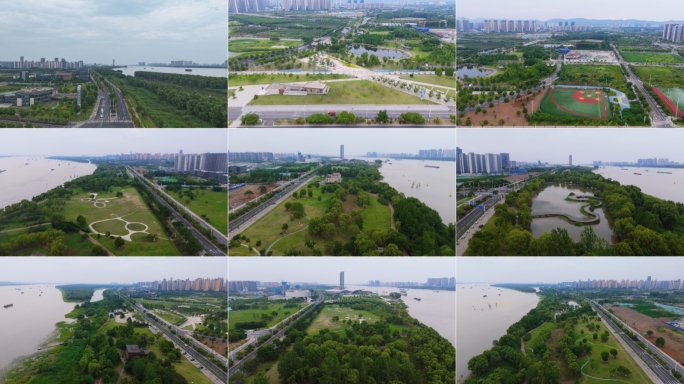 浦口滨江湿地公园