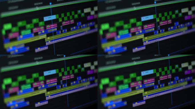 后期制作软件，以视听创作者的视频