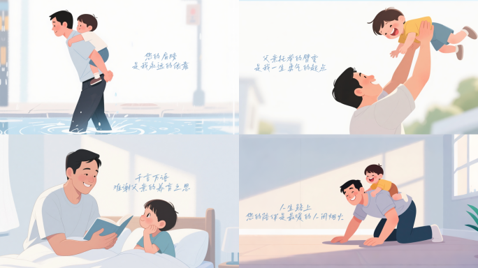 父亲节AE