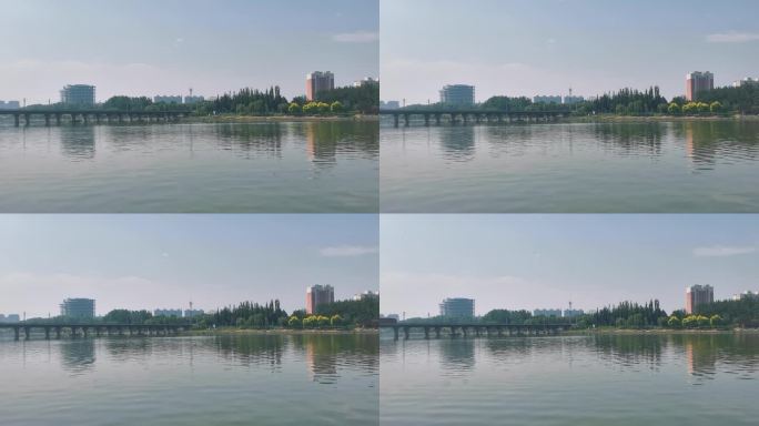 城市河畔风光-4