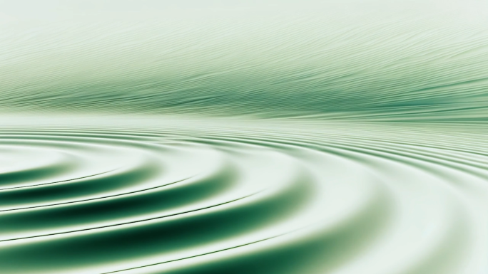 流体 抽象 绿色 曲线 水波纹 流动