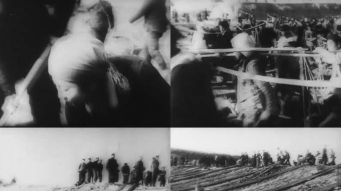 新中国 兴修水利 集体劳动