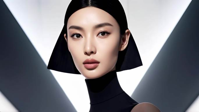 时尚美女魔鬼身材完美曲线s型曲线美胸