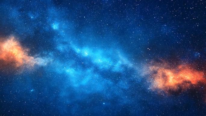 唯美星云星空夜空群星星系