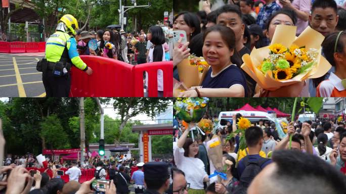 2025长沙市一中高考考点现场