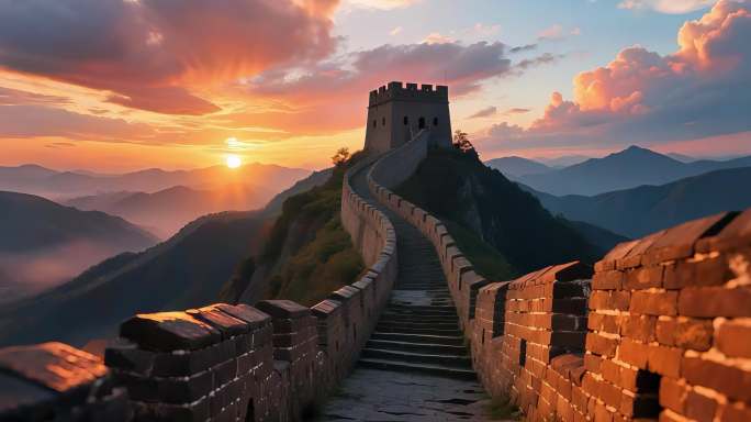 壮丽山河风光