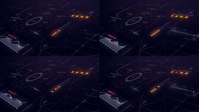 带有粒子的数字网络空间和数字数据网络连接。高速连接与数据分析技术数字背景概念。