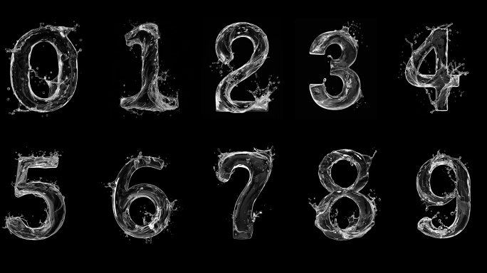 流体数字合集