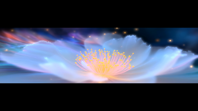 一路生花-唯美梦幻LED大屏