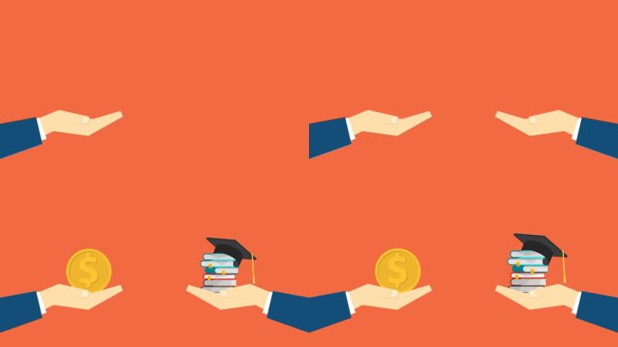 知识投资、学生贷款和奖学金