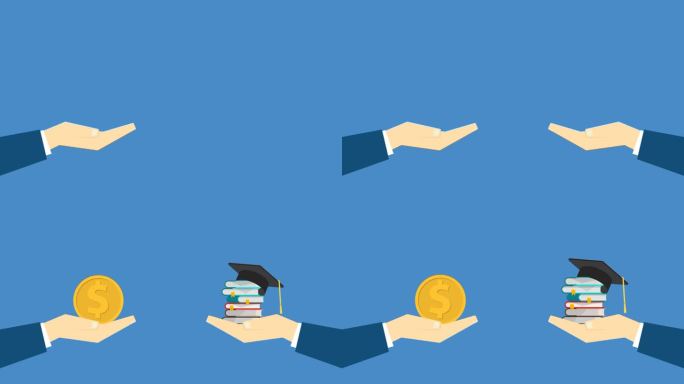 知识投资、学生贷款和奖学金