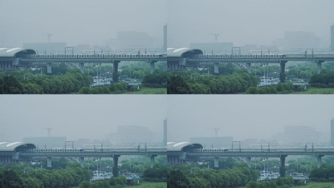 城市高架轨道交通