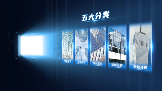 科技图文分类展示科技照片展示科技组织架构